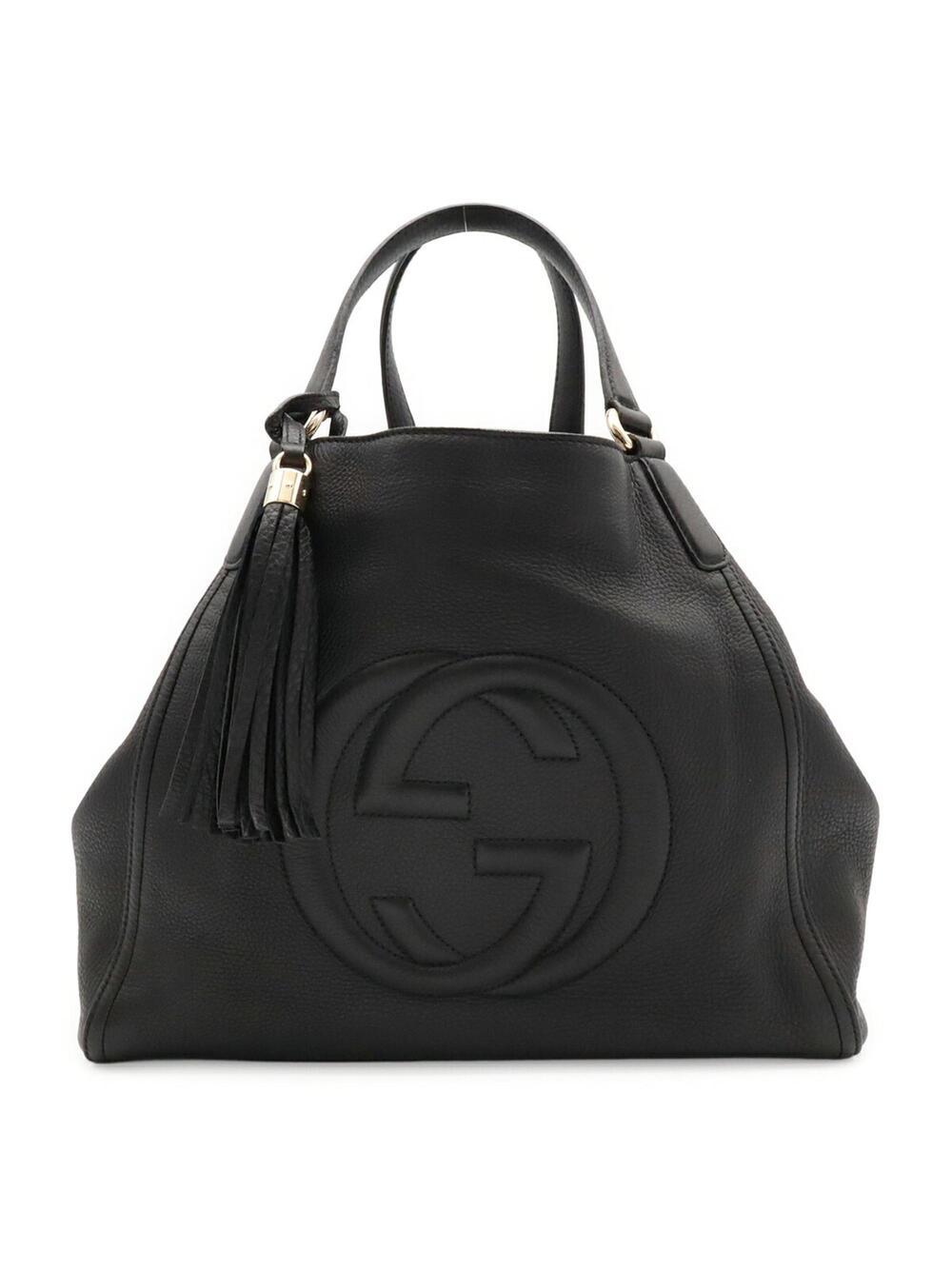 Gucci Soho Shoulder Bag Leather Medium #342014G15B